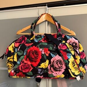 Vera Bradley Multicolor Floral Travel Bag